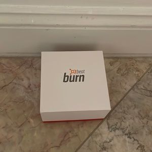 Orange Theory OTBEAT BURN Heart Rate Monitor-Used w/Strap, Cable, and Box